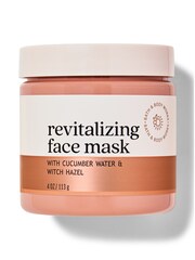 Bath & Body Works Revitalizing Face Mask With Cucumber Fruit Water + Witch Hazel Water 4 oz / 113 g - Image 1 of 2