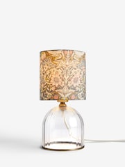 Clarke & Clarke Blue Strawberry Thief Dalby Table Lamp - Image 2 of 2