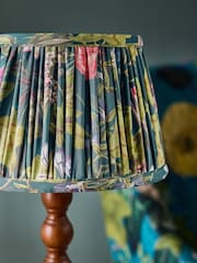Clarke and Clarke Green Giverny Cetara Bobbin Table Lamp - Image 3 of 5