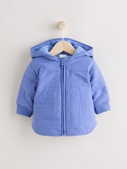Mineral Blue Baby Puffer Coat (0mths-2yrs) - Image 1 of 6