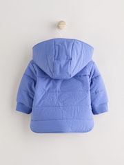 Mineral Blue Baby Puffer Coat (0mths-2yrs) - Image 2 of 6