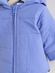 Mineral Blue Baby Puffer Coat (0mths-2yrs) - Image 3 of 6