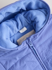 Mineral Blue Baby Puffer Coat (0mths-2yrs) - Image 4 of 6
