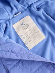 Mineral Blue Baby Puffer Coat (0mths-2yrs) - Image 5 of 6