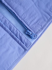 Mineral Blue Baby Puffer Coat (0mths-2yrs) - Image 6 of 6