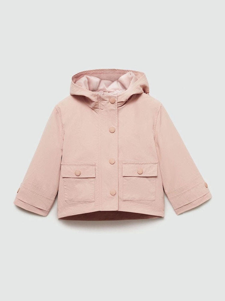 Mango Pink Vega Jacket - Image 1 of 3