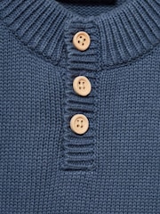 Mango Blue 100% Cotton Hossegor Sweater - Image 6 of 6
