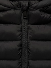 Mango Black Boys Quilted Puffer Gilet - Image 3 of 3