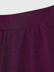 River Island Purple Premium Bow Runner Shorts - Image 4 of 4