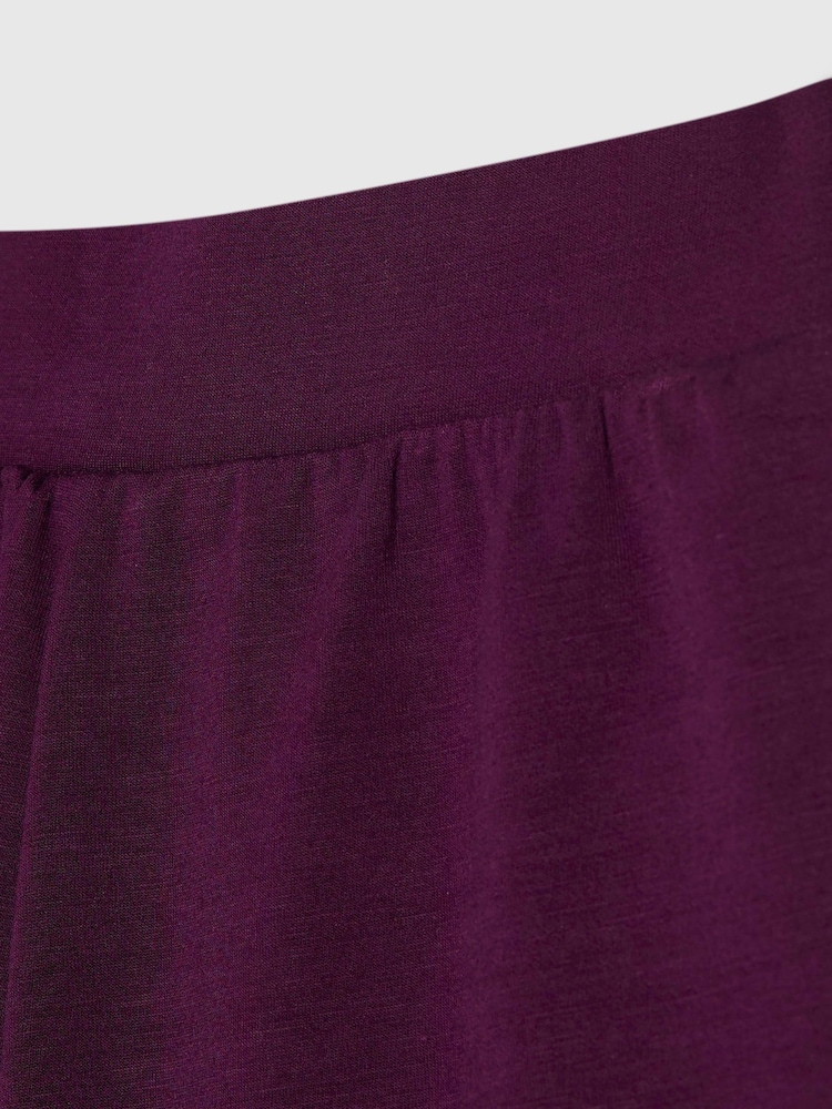 River Island Purple Premium Bow Runner Shorts - Image 4 of 4
