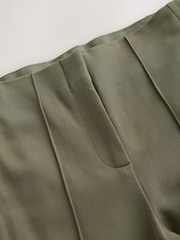 Olive Green Slim Sculpting Trousers - Image 4 of 5