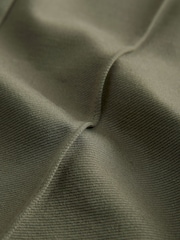 Olive Green Slim Sculpting Trousers - Image 5 of 5