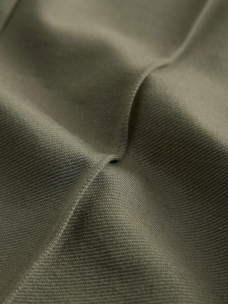 Olive Green Slim Sculpting Trousers - Image 5 of 5