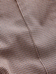Brown Check Slim Sculpting Trousers - Image 8 of 8