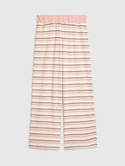 River Island Pink Stripe Kickflare Trousers - Image 1 of 4