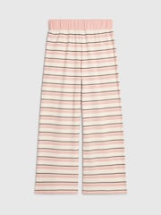 River Island Pink Stripe Kickflare Trousers - Image 2 of 4
