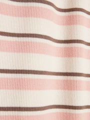 River Island Pink Stripe Kickflare Trousers - Image 3 of 4