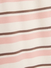 River Island Pink Stripe Kickflare Trousers - Image 4 of 4