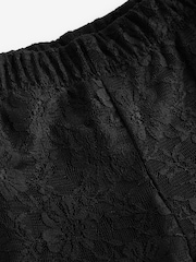 Black Lace Flare Trousers (3-16yrs) - Image 7 of 9