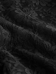 Black Lace Flare Trousers (3-16yrs) - Image 9 of 9