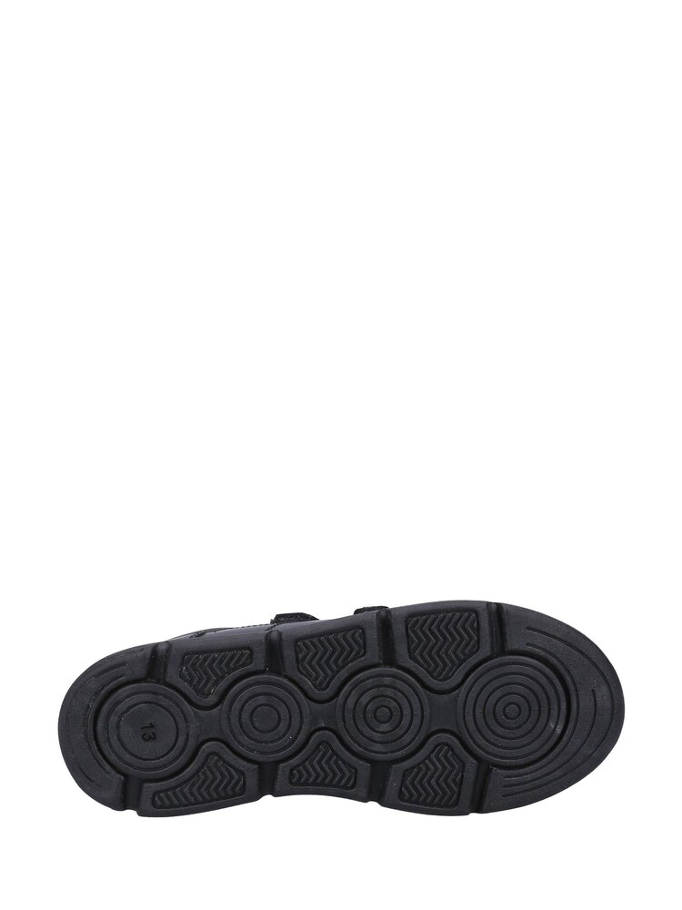 Hush Puppies Black Lucas Senior School Shoes - Image 4 of 4 Hush Puppies Black Lucas Senior School Shoes - Image 4 of 4