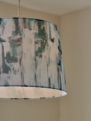 Clarke & Clarke Blue/White Lagana Easyfit Shade - Image 3 of 3