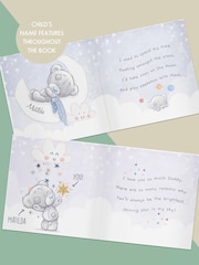 Personalised Personalised Tiny Tatty Teddy Daddy You're A Star Poem Book by PMC - Image 3 of 3