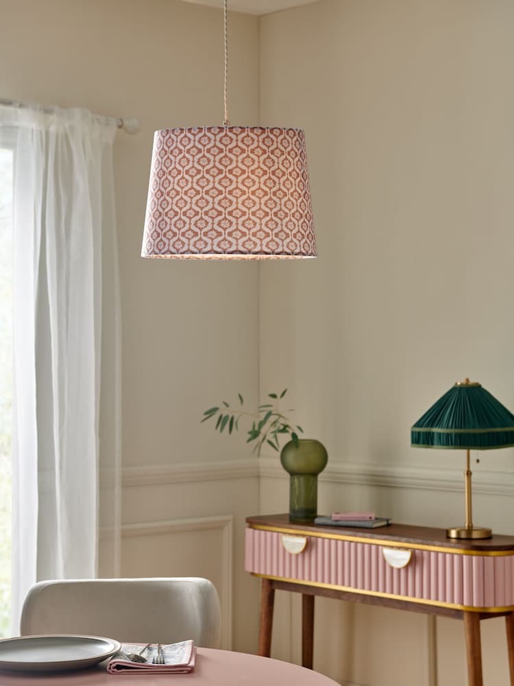 Clarke & Clarke Rust Brown Ennerdale Easyfit Shade - Image 1 of 5