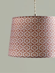Clarke & Clarke Rust Brown Ennerdale Easyfit Shade - Image 4 of 5