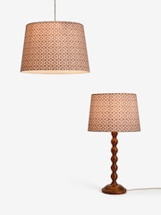 Clarke & Clarke Rust Brown Ennerdale Easyfit Shade - Image 5 of 5