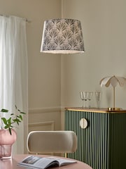 Clarke & Clarke Green/Pink Attingham Easyfit Shade - Image 1 of 4