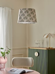 Clarke & Clarke Green/Pink Attingham Easyfit Shade - Image 2 of 4