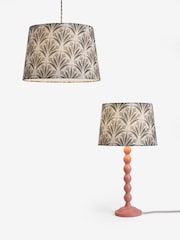 Clarke & Clarke Green/Pink Attingham Easyfit Shade - Image 4 of 4