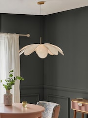 Clarke and Clarke Cream Summerby Pendant Light - Image 1 of 5