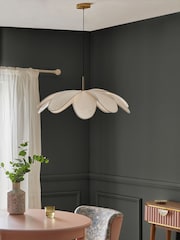 Clarke and Clarke Cream Summerby Pendant Light - Image 2 of 5