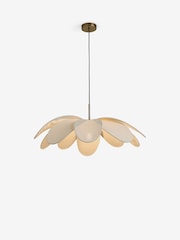 Clarke and Clarke Cream Summerby Pendant Light - Image 5 of 5