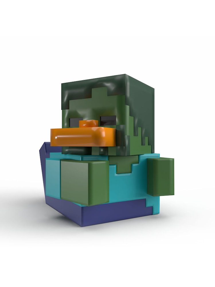 Tubbz Minecraft Boxed Zombie - Image 1 of 3