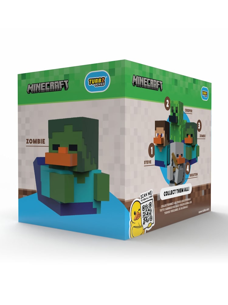 Tubbz Minecraft Boxed Zombie - Image 3 of 3