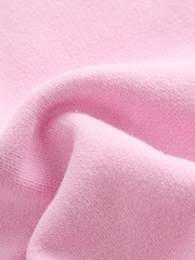 Pink Flower Graphic Jumper Dress (3-16yrs) - Image 7 of 8