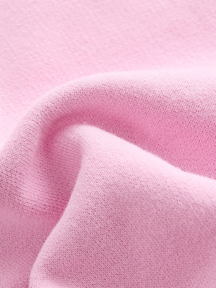 Roze bloemenprint - Trui-jurk (3-16 jr) - Image 7 of 8
