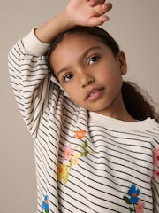 Black/White Jumper Dress (3-16yrs) - Image 4 of 9