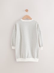 Black/White Jumper Dress (3-16yrs) - Image 6 of 9