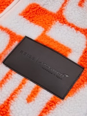 Papaja/bela - Brezrokavnik iz flisa z zadrgo Reiss x McLaren F1 Team McLaren F1 - Slika 7 iz 7