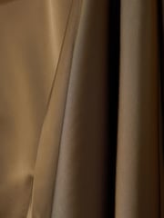 Reiss Khaki Kora Satin Short-Sleeve Midi Dress - Image 6 of 6