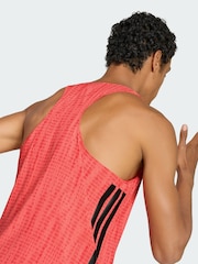 adidas Pink Adizero Running Tank Top - Image 3 of 6