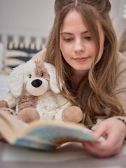 Warmies Fully Heatable Puppy Plush Toy - Image 1 of 4