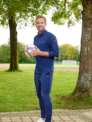 Skechers Navy Harry Kane Charge 1/4 Zip Top - Image 1 of 4