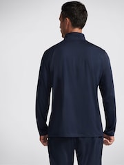 Skechers Navy Harry Kane Charge 1/4 Zip Top - Image 3 of 4