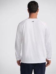 Skechers White Harry Kane Training Long Sleeve Top - Image 3 of 4