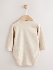 Neutral Zebra I Love My Daddy Baby Bodysuits 1 Pack - Image 2 of 8